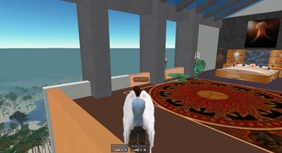 Gary's Second Life Bedroom