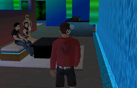 Virtual Laguna Beach Club Chat