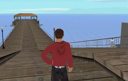 Virtual Laguna Beach Pier