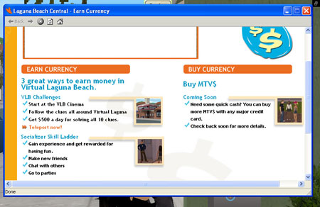 Virtual Laguna Beach Money
