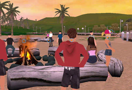 Virtual Laguna Beach Party