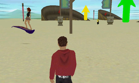 Virtual Laguna Beach Hoverboarding